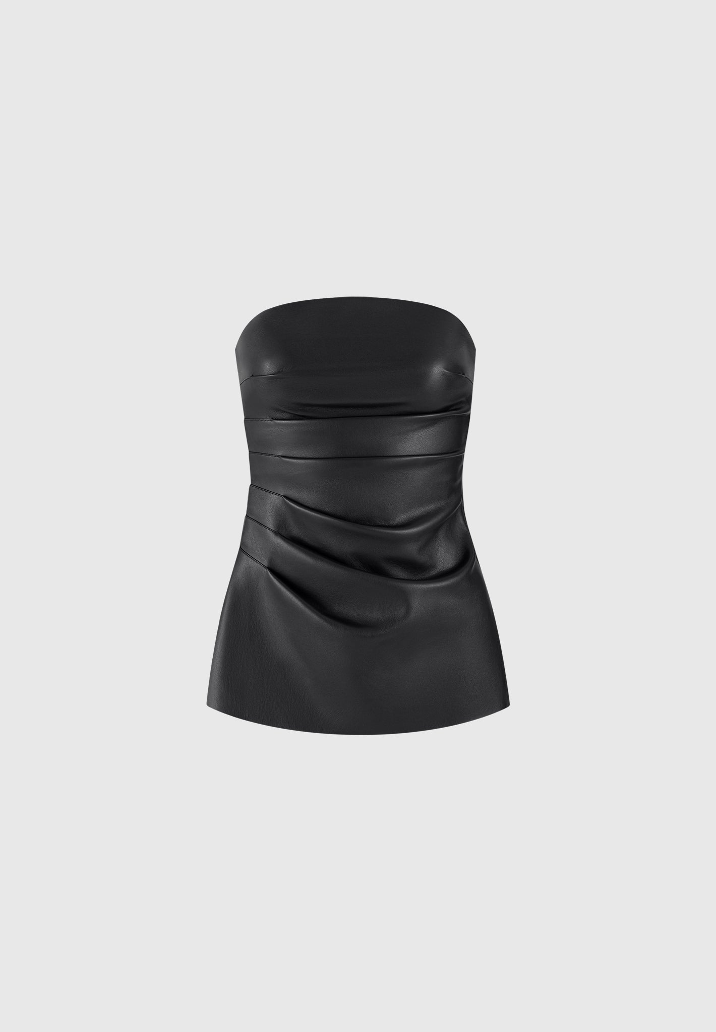 laurena-leather-tacked-longline-bandeau-top-black