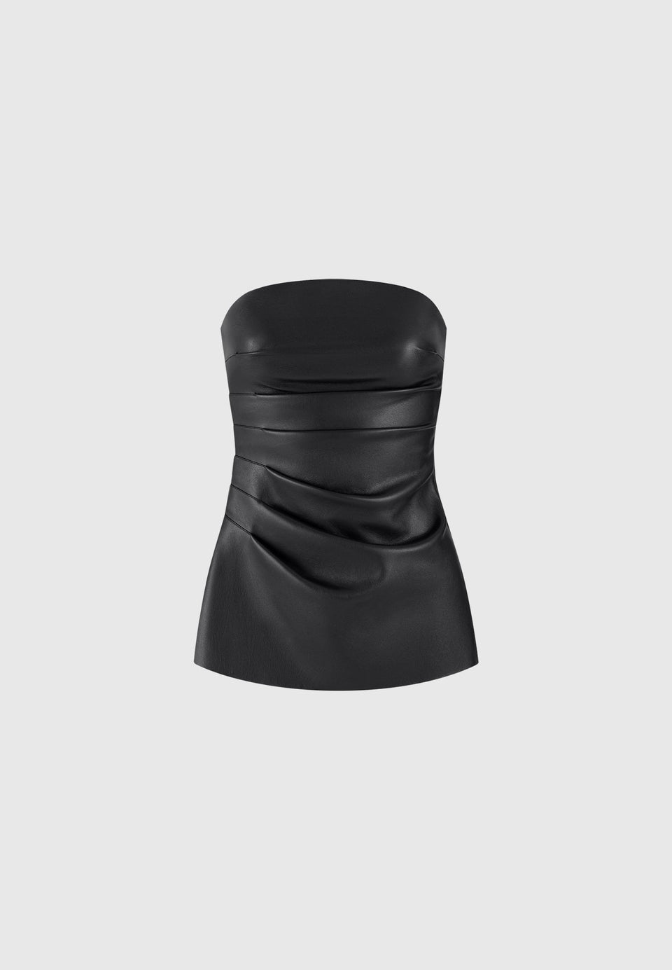 laurena-leather-tacked-longline-bandeau-top-black