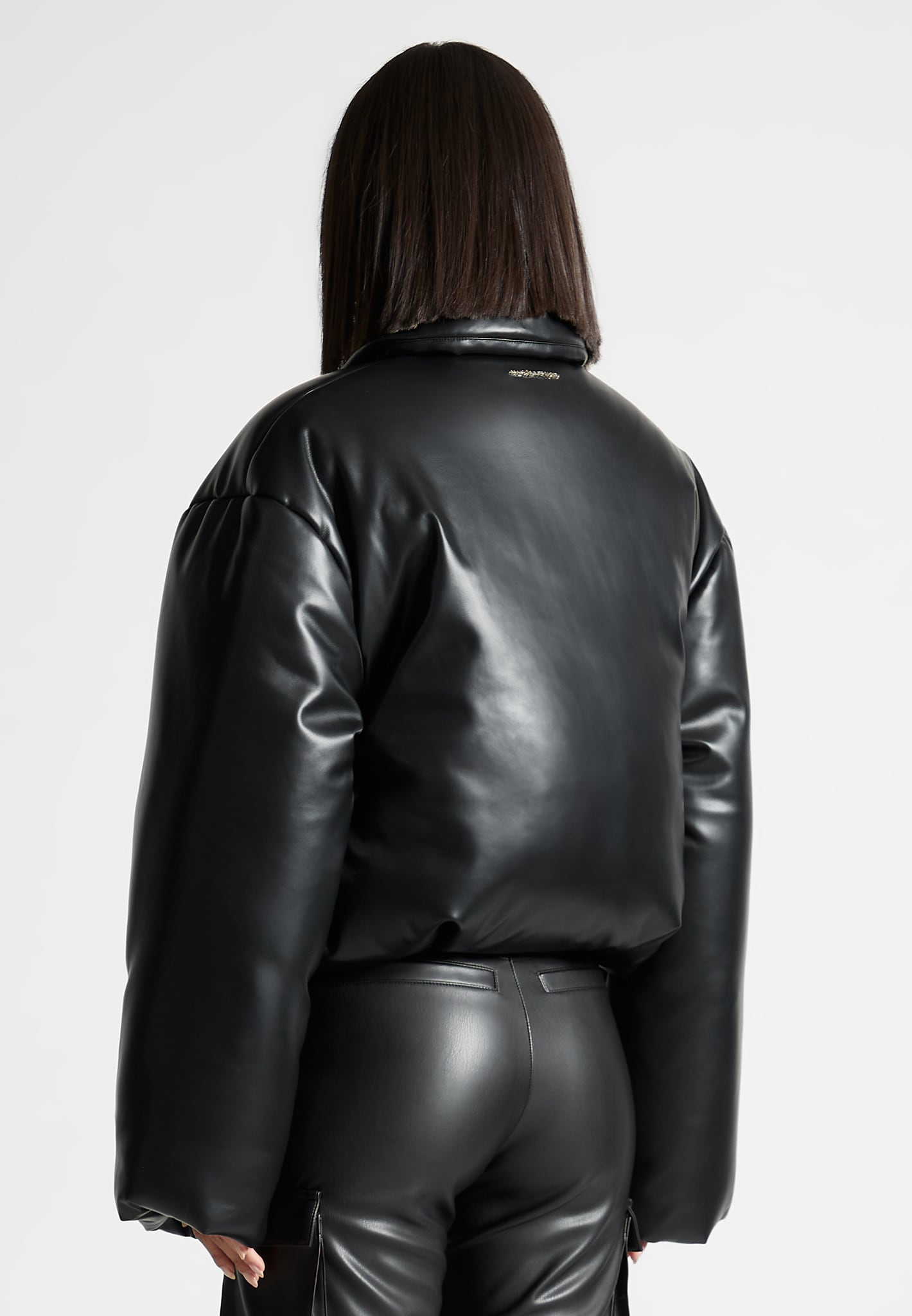 vegan-leather-padded-bomber-jacket-black