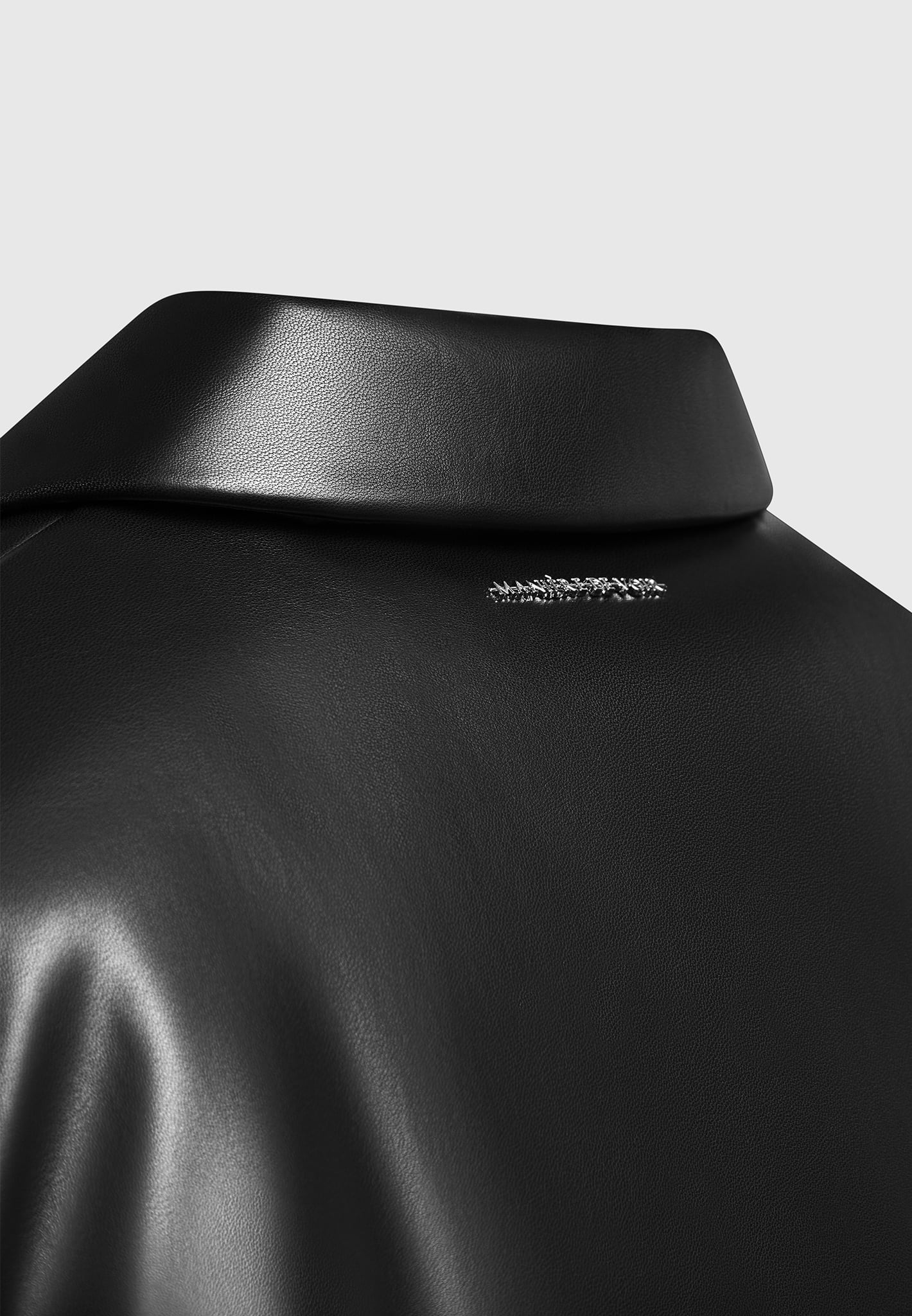 vegan-leather-padded-bomber-jacket-black