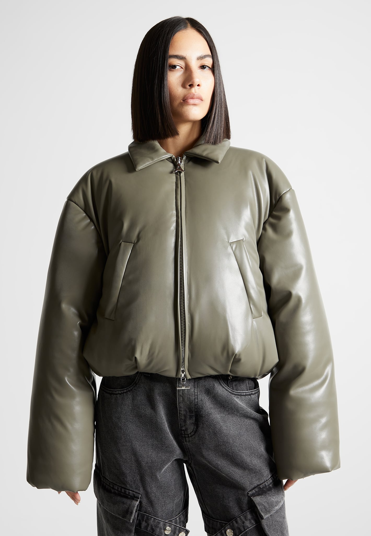 vegan-leather-padded-bomber-jacket-khaki
