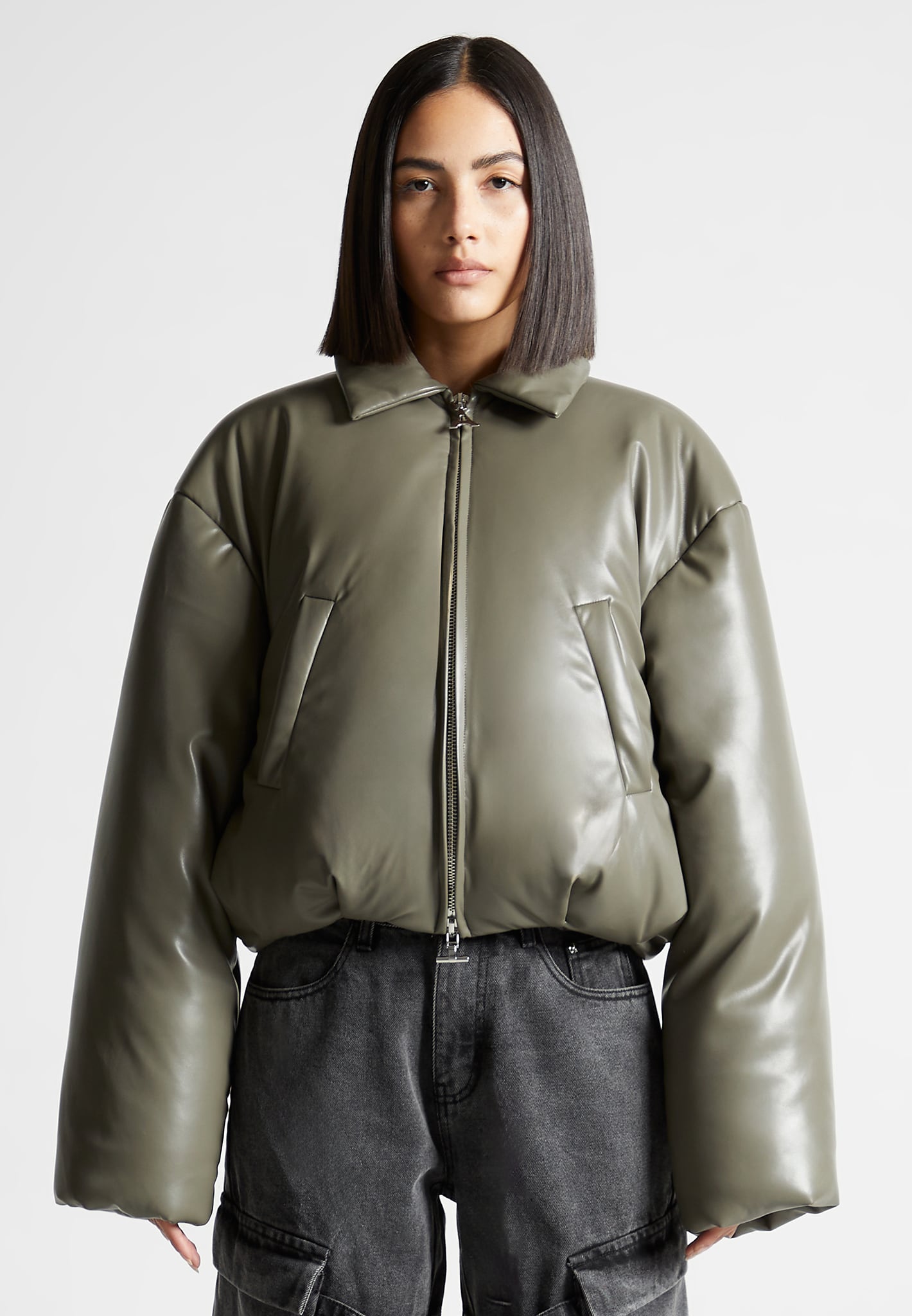 vegan-leather-padded-bomber-jacket-khaki