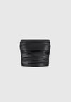 vegan-leather-pleated-bandeau-corset-top-black