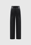 vegan-leather-pleated-trousers-with-eiffel-belt-black