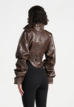 vintage-leather-tacked-sleeve-corset-jacket-brown