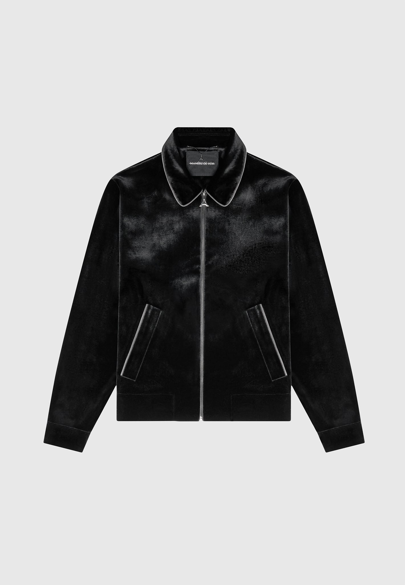 velvet-jacket-with-contrast-piping-black