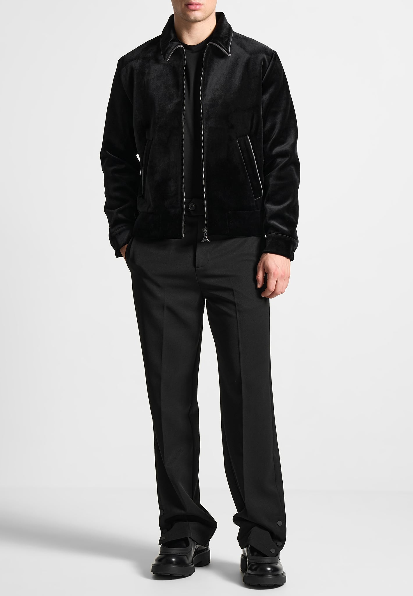 velvet-jacket-with-contrast-piping-black