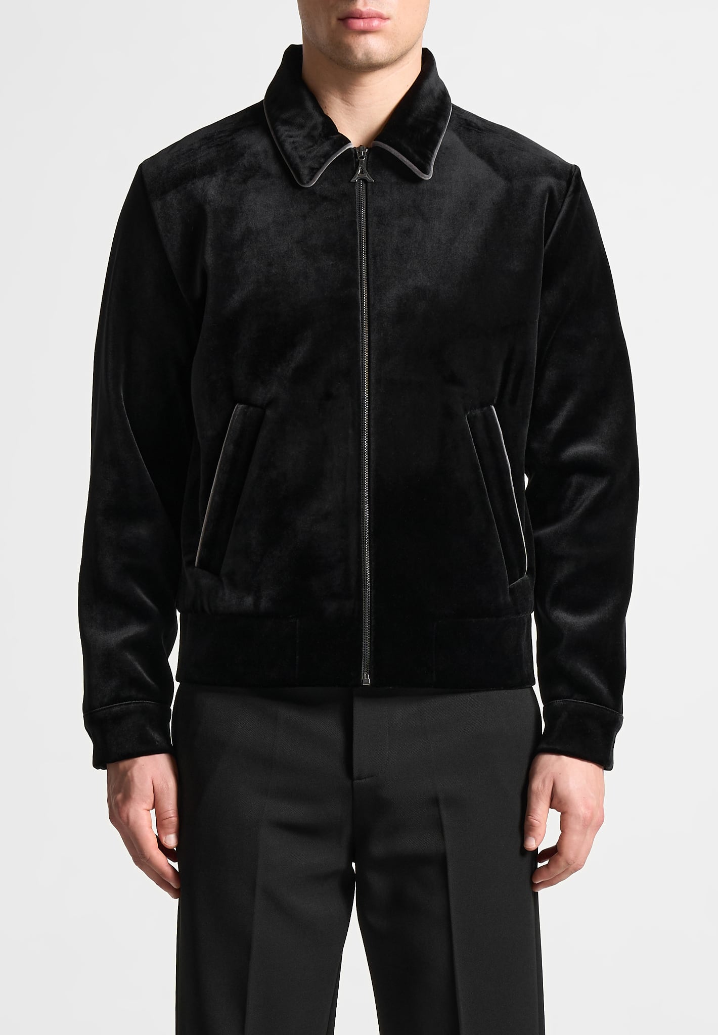 velvet-jacket-with-contrast-piping-black