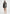 vintage-double-breasted-vegan-leather-blazer-dress-grey