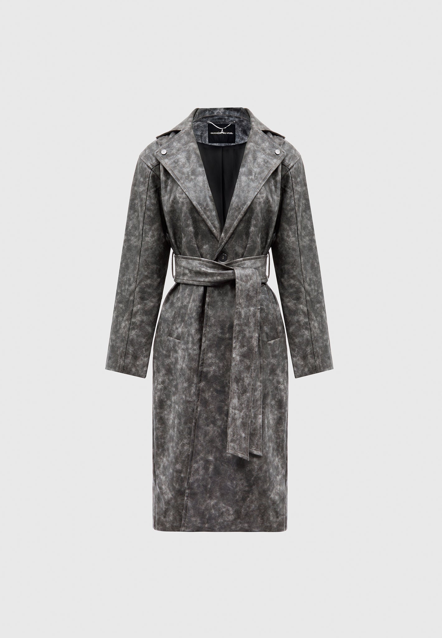 vintage-vegan-leather-trench-coat-grey