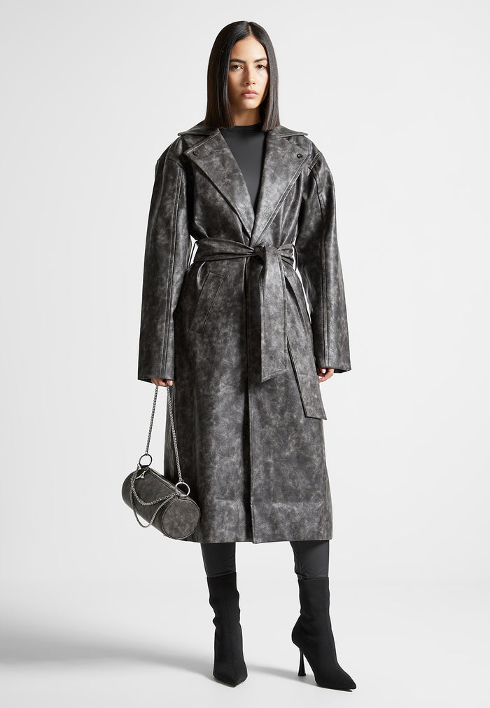 vintage-vegan-leather-trench-coat-grey