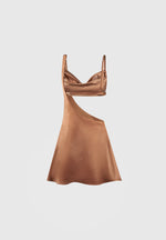 satin-bralette-fluted-mini-dress-bronze