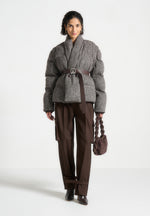 herringbone-wrap-belted-puffer-jacket-brown