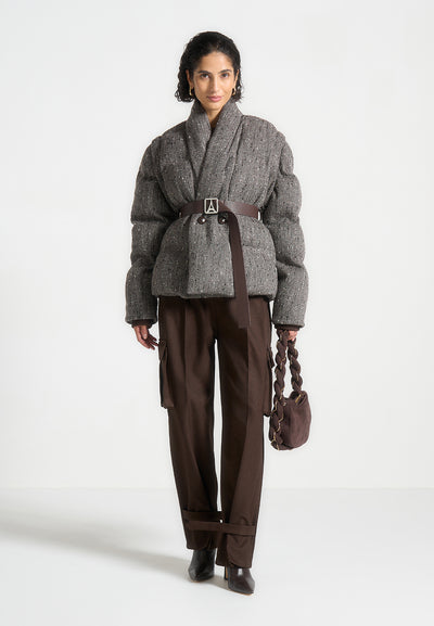 herringbone-wrap-belted-puffer-jacket-brown
