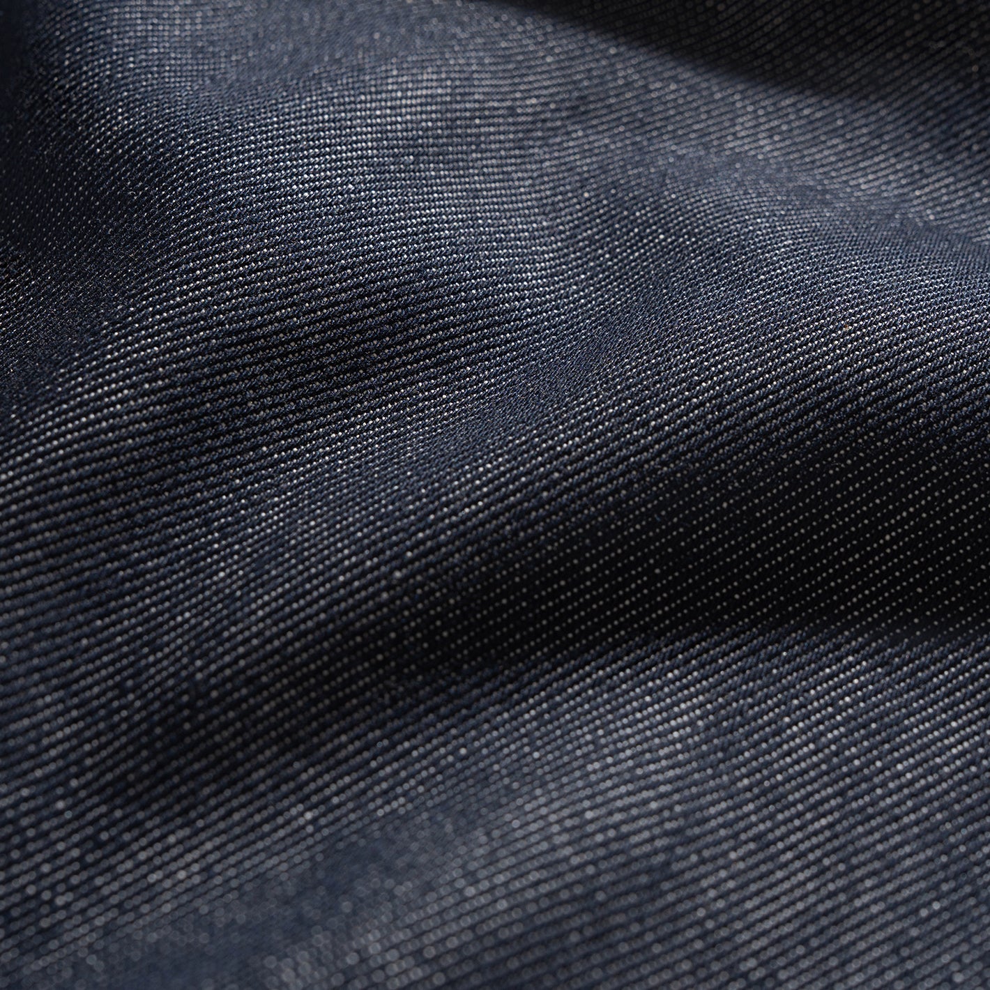Faye - Wide Leg Denim Jeans With Ties - Indigo