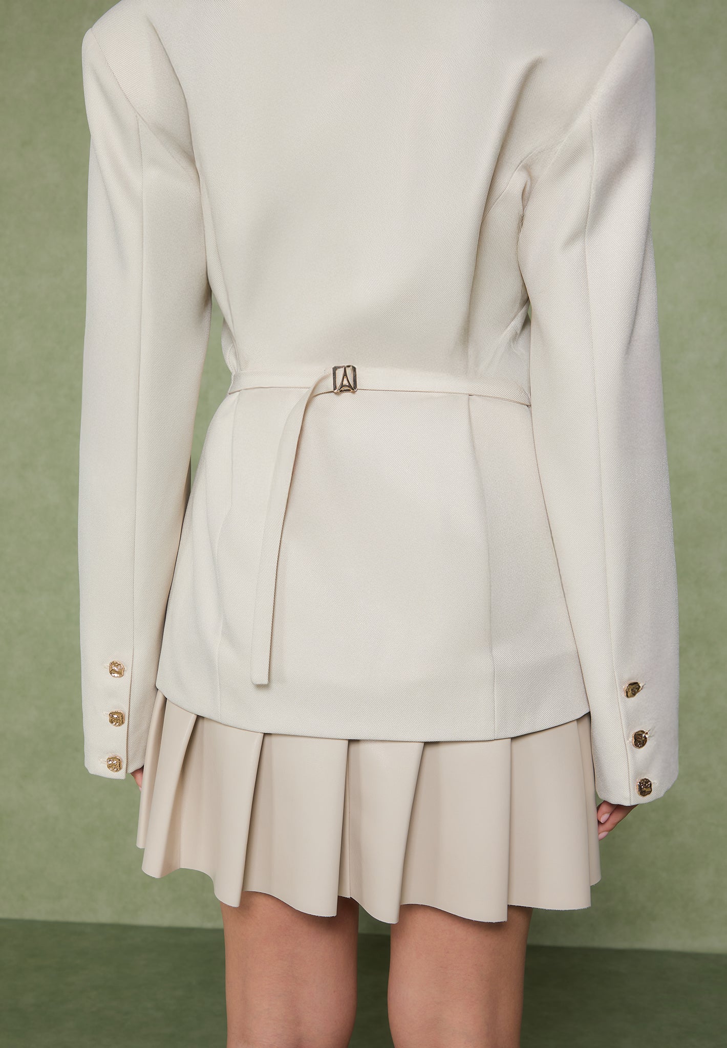 nicole-tailored-cinch-blazer-dress-with-pleats-cream-beige