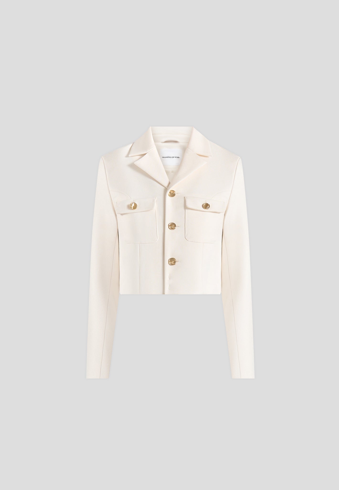 Daphina - Tailored Jacket - Off White