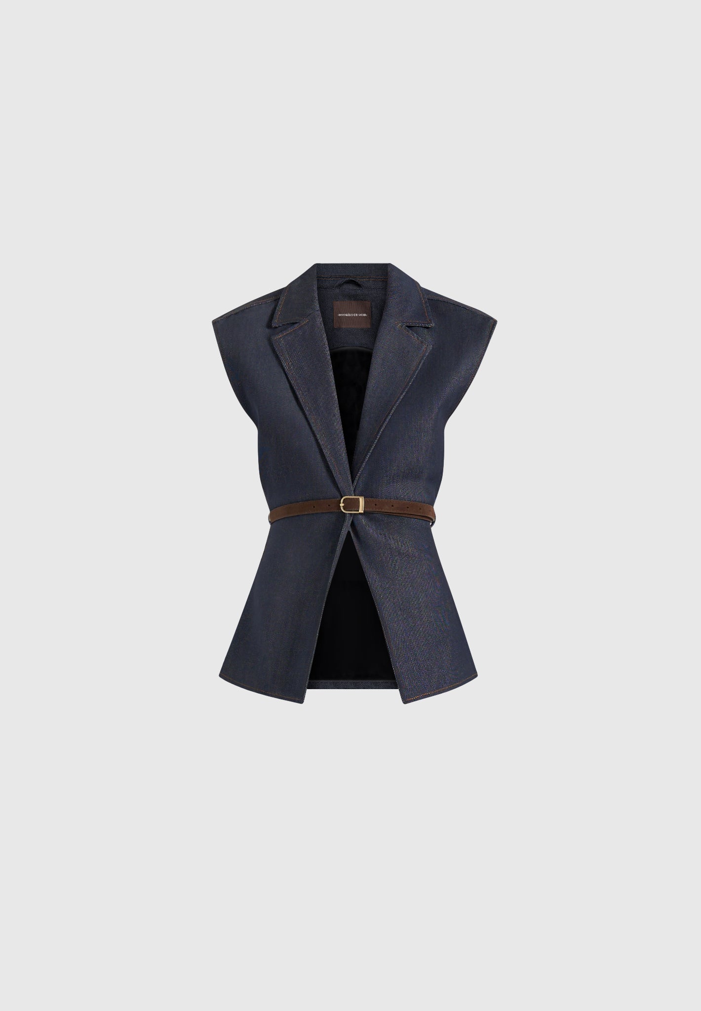 linda-wide-shoulder-cinched-denim-waistcoat-indigo