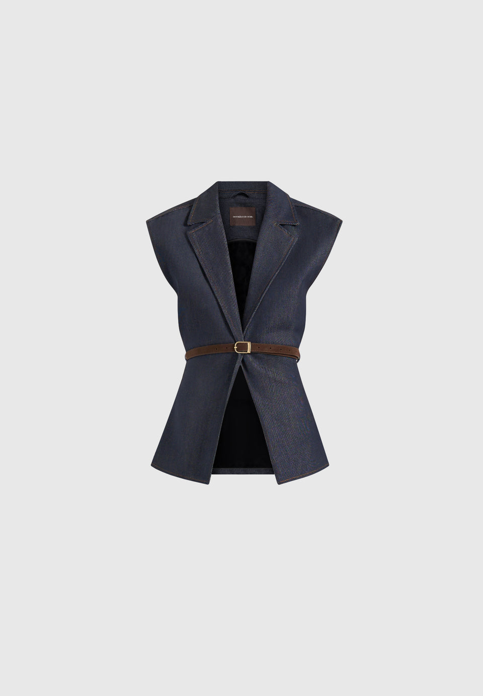 linda-wide-shoulder-cinched-denim-waistcoat-indigo