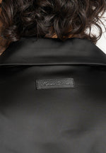 Kiki - Rhinestone Corset Blazer - Black