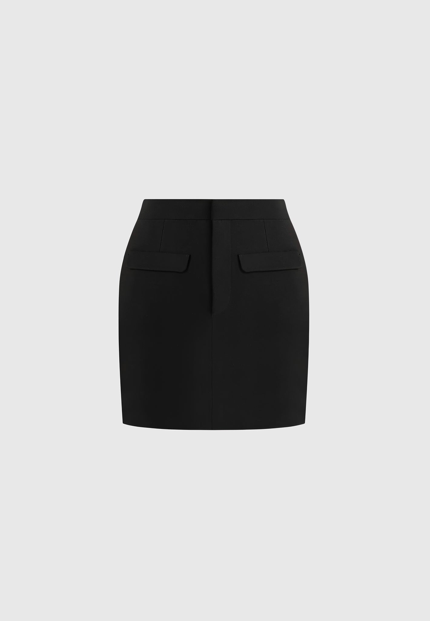 josette-tailored-mini-skirt-with-braided-trim-black