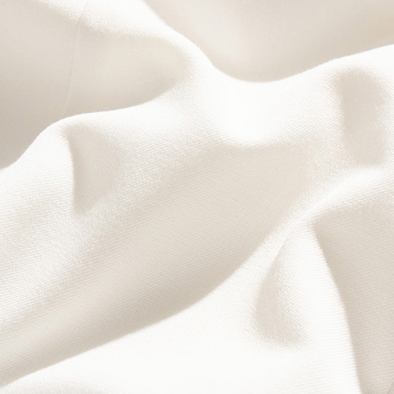 Fia - Wrap Shirt With Hardware Detail - White