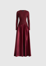 adeline-knit-satin-curved-hem-maxi-dress-wine-red