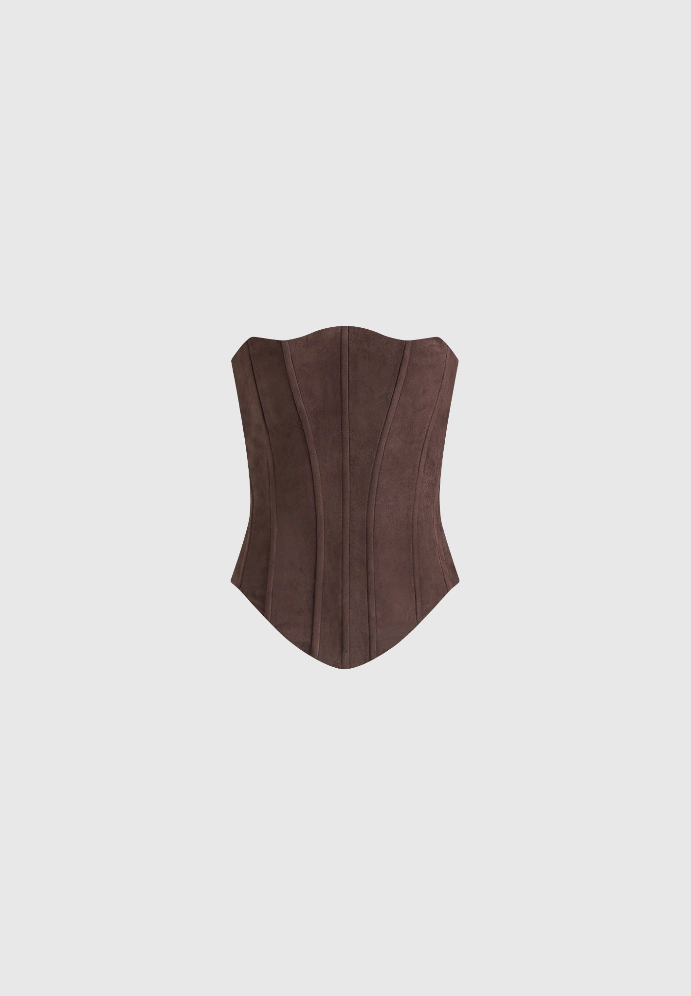 scarlett-suede-lace-up-corset-brown