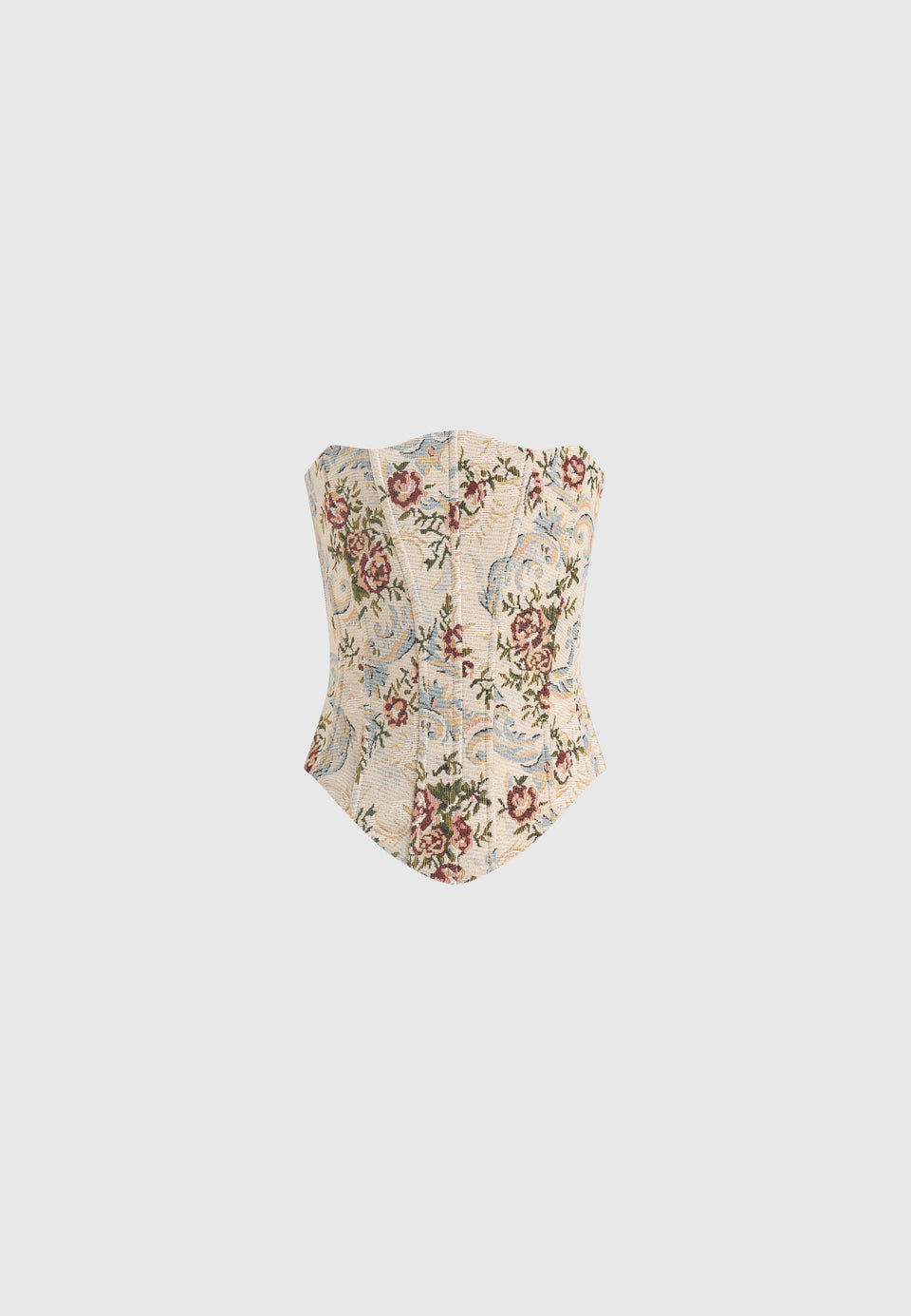 scarlett-tapestry-lace-up-corset-beige