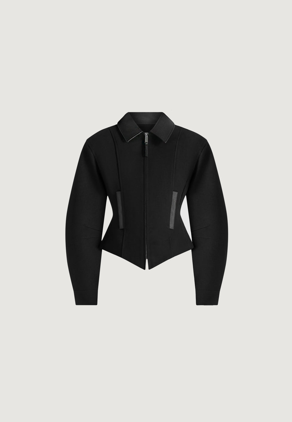 Sky - Hourglass Canvas Jacket - Black