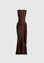 rania-asymmetric-draped-midaxi-dress-brown