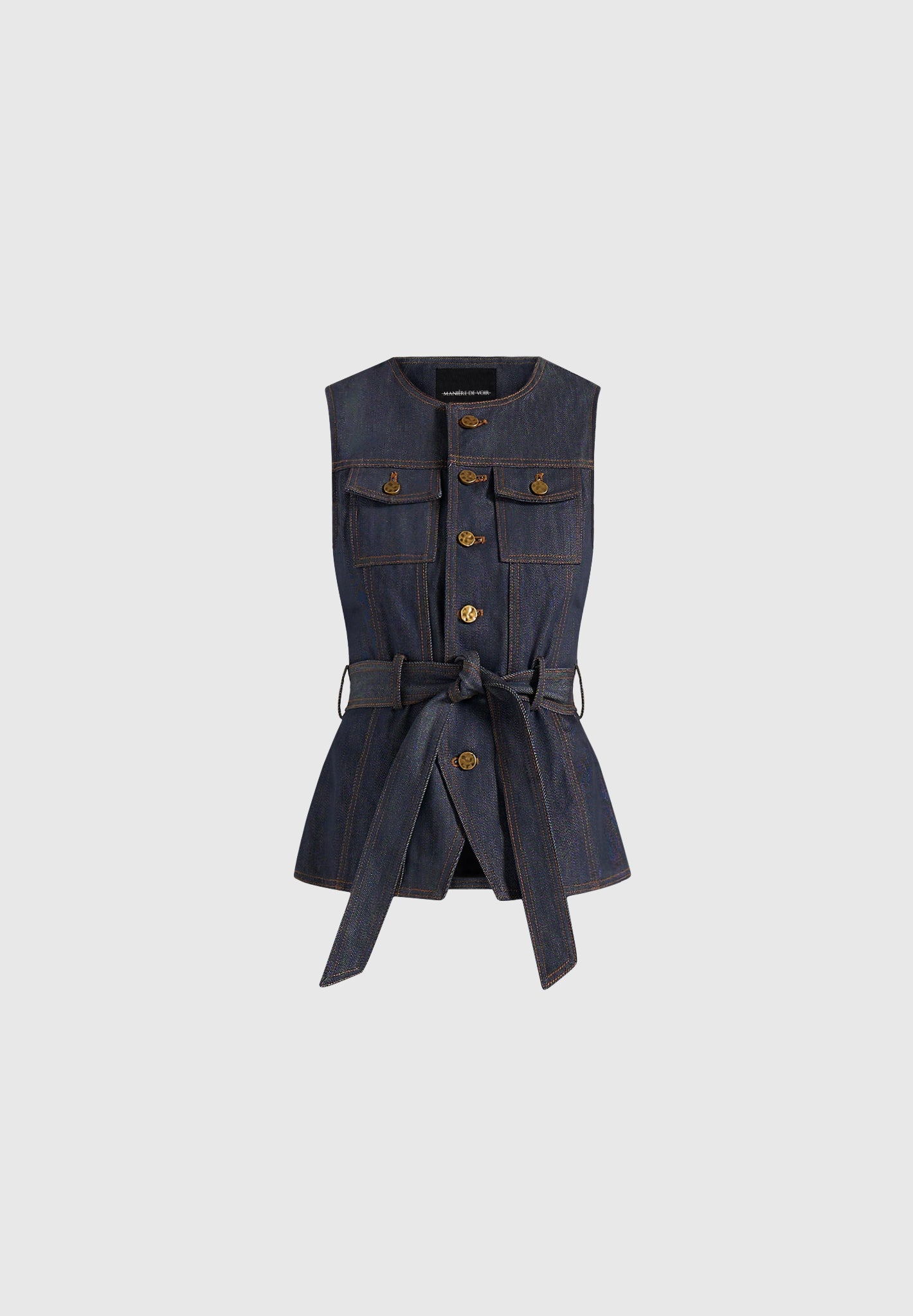darcy-crew-neck-denim-waistcoat-polished-indigo