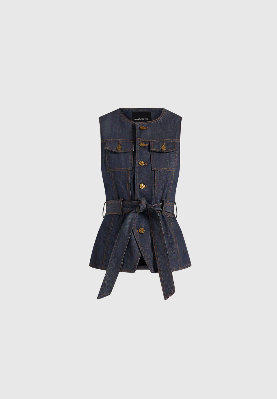 darcy-crew-neck-denim-waistcoat-polished-indigo