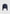 Delfina - Suede Layered-Shoulder Cropped Bomber Jacket - Navy