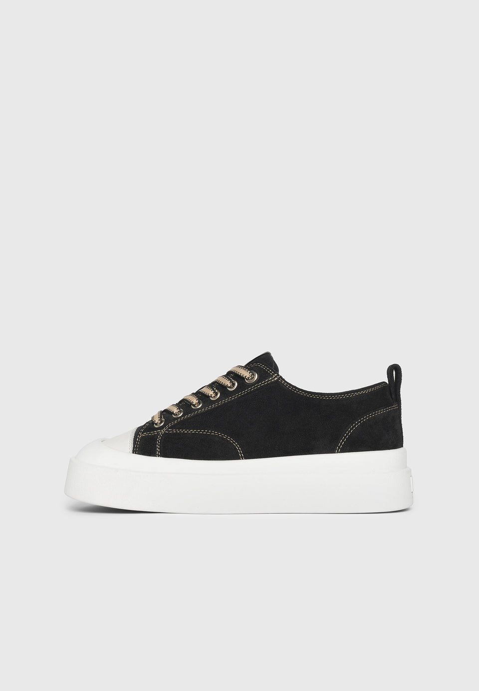 womens-vienna-suede-contrast-stitch-sneaker-black