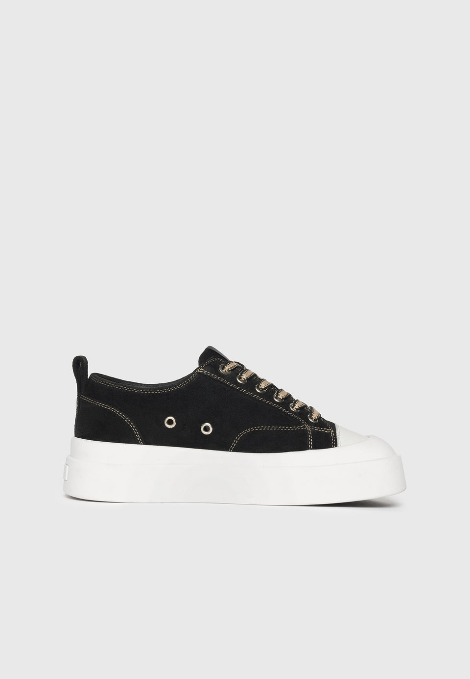 womens-vienna-suede-contrast-stitch-sneaker-black