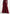 Adeline - Knit & Satin Curved Hem Maxi Dress - Wine Red
