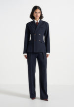 Ash - Leather Tie - Wine Red