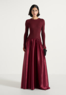 adeline-knit-and-satin-curved-hem-maxi-dress-wine-red