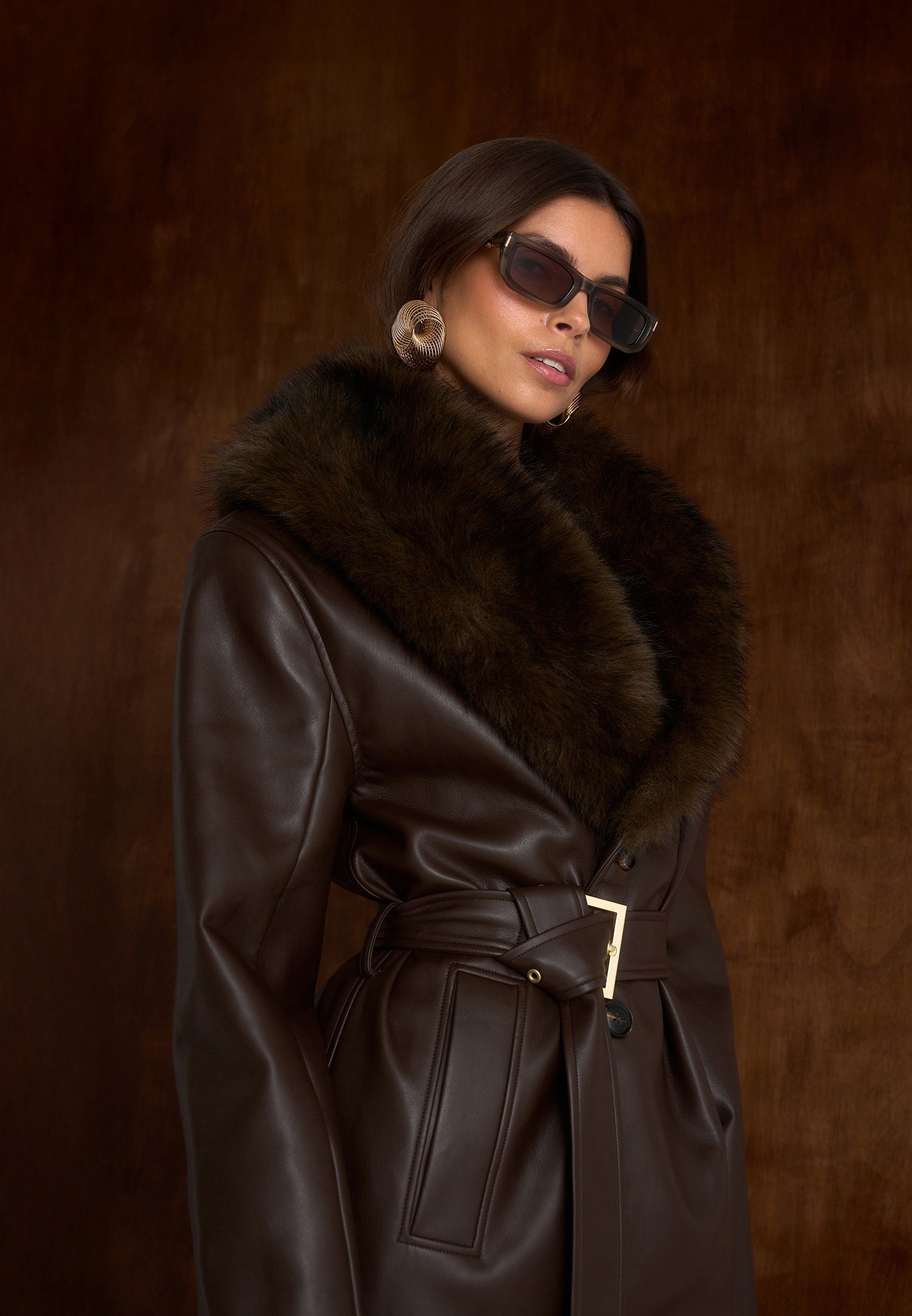 cenya-fur-collar-belted-leather-coat-brown