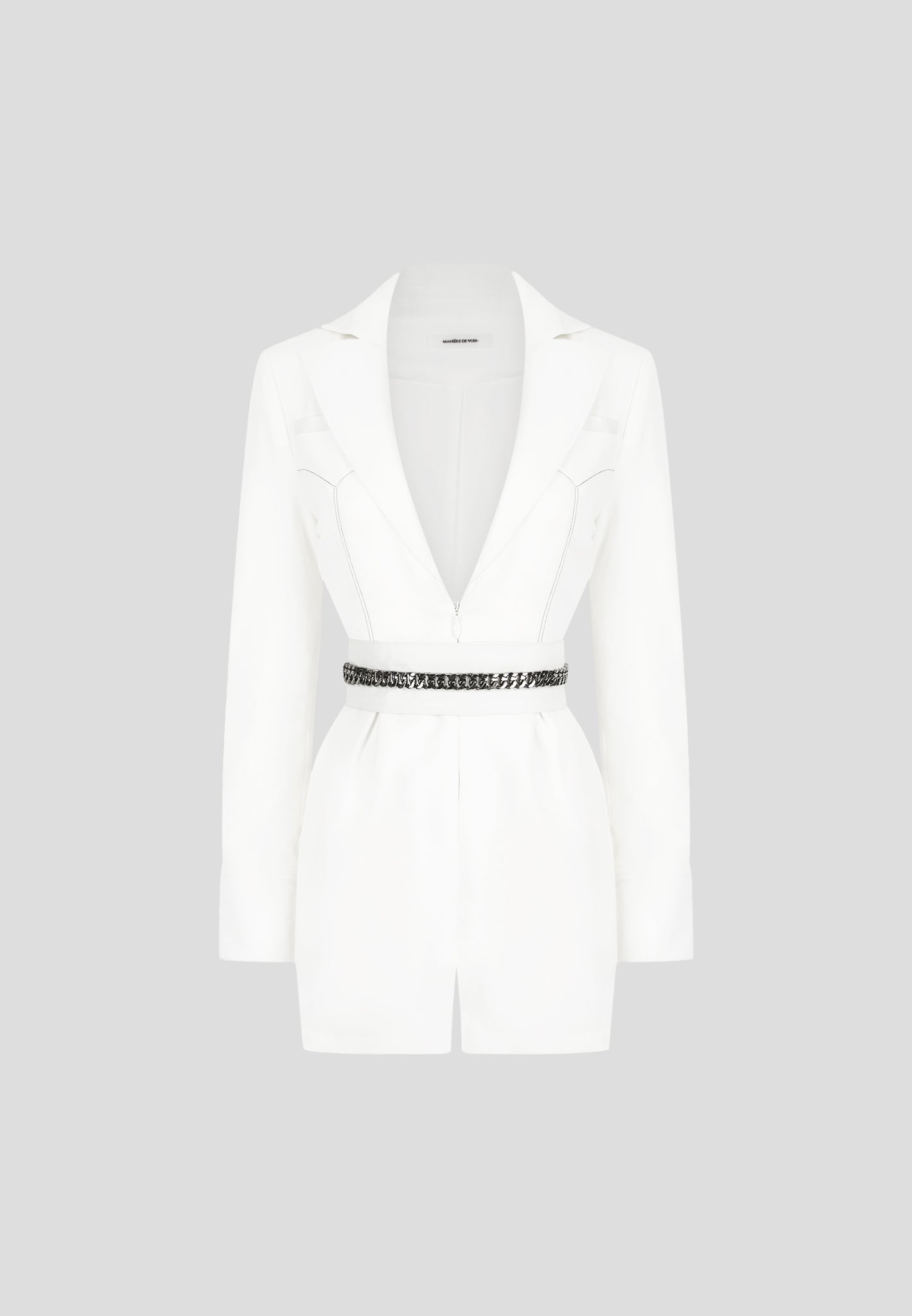 blazer-playsuit-with-chain-white