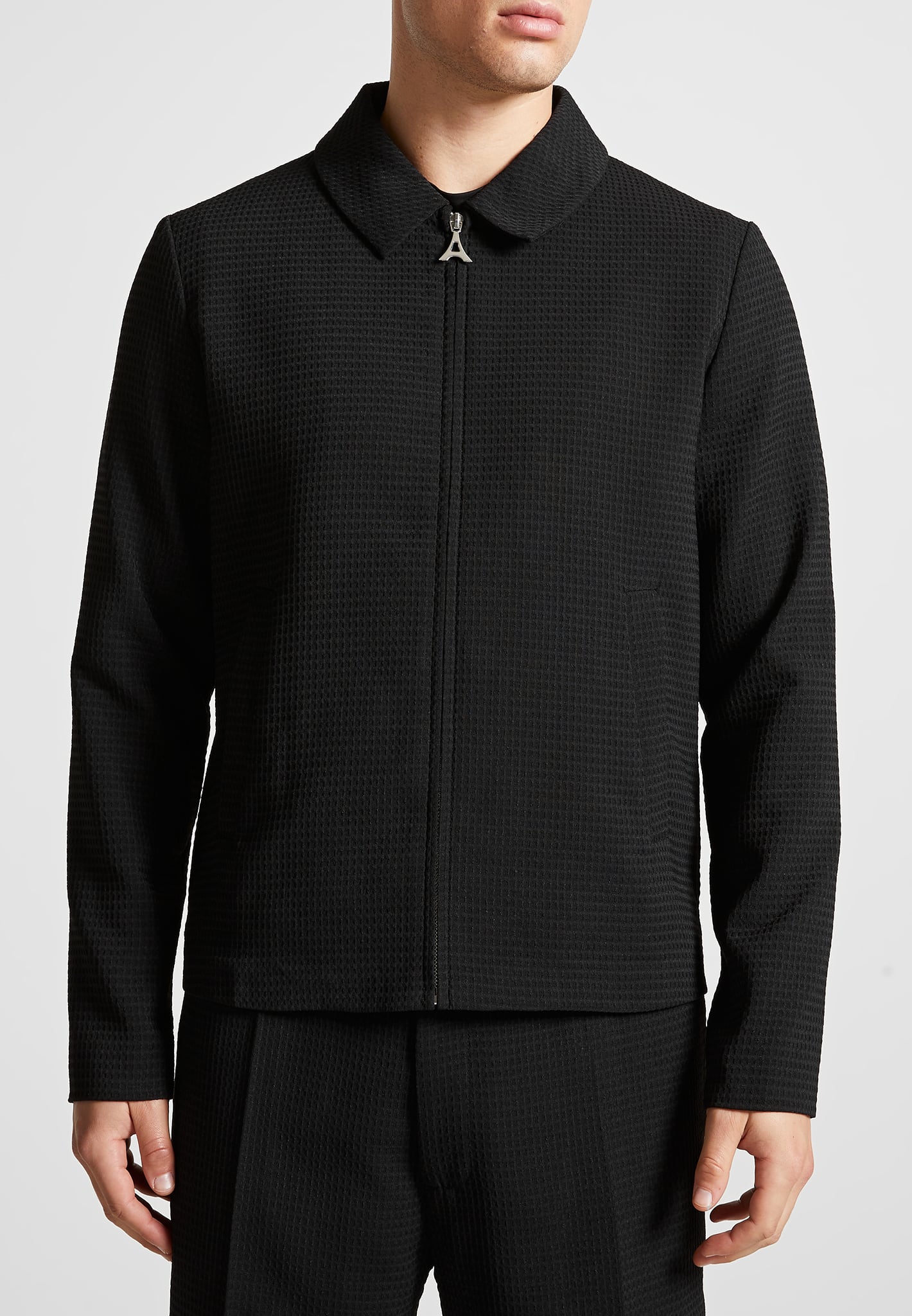 waffle-seersucker-jacket-black