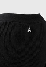 wide-shoulder-knitted-contour-mini-dress-black