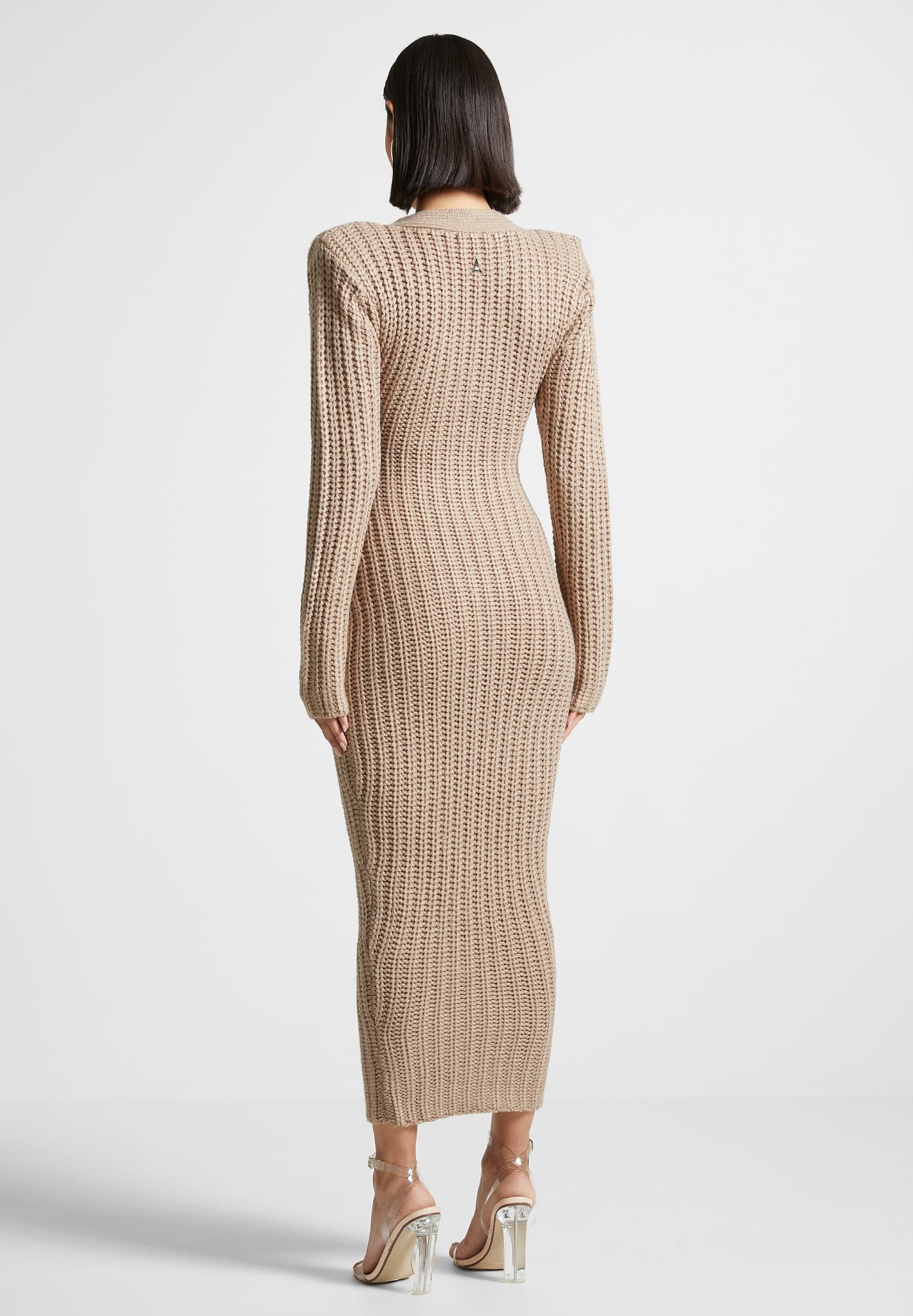 wide-shoulder-knitted-midaxi-dress-taupe