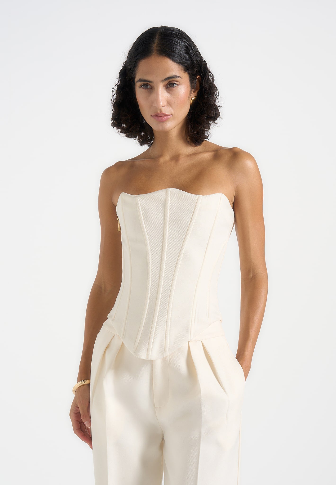 scarlett-tailored-lace-up-corset-off-white