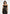 Freya - Belted Lace Maxi Dress - Black