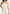Viviane - Clasp Detail Bandeau Top - Off White