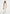 Viviane - Clasp Detail Bandeau Top - Off White