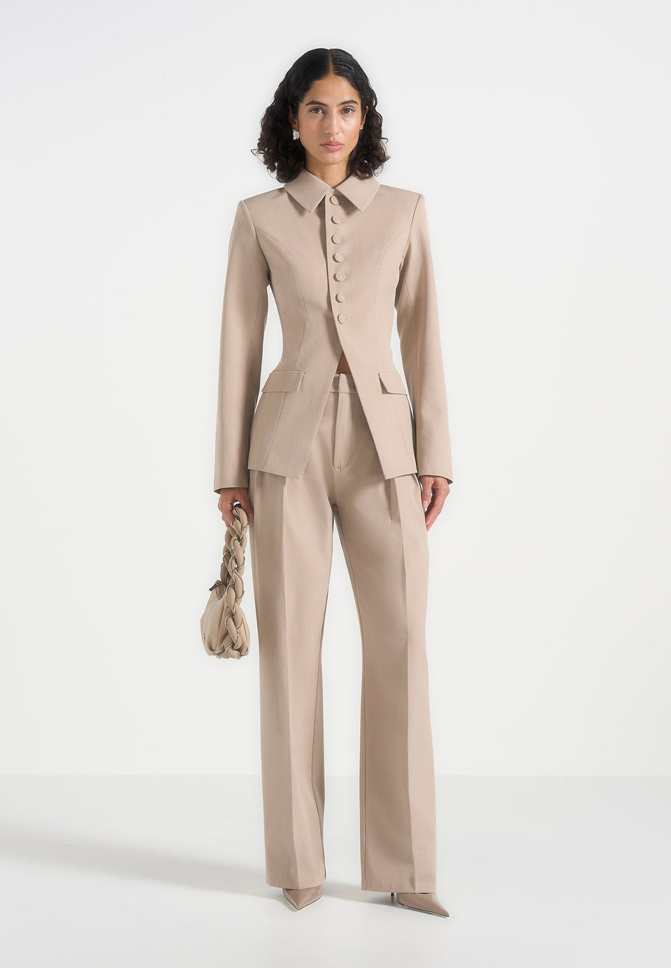harper-tailored-cinch-blazer-with-detachable-collar-beige