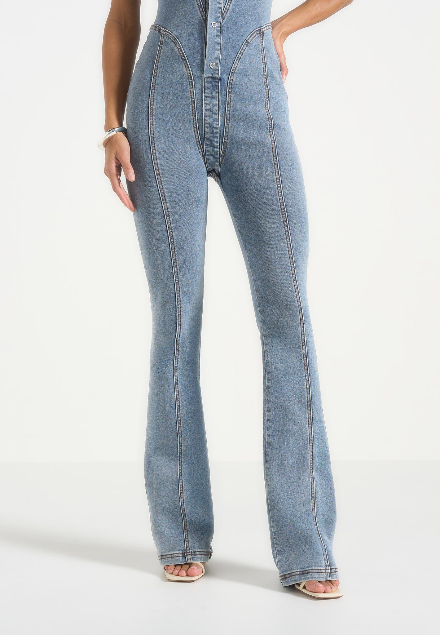 annette-seam-detail-fit-and-flare-denim-jumpsuit-mid-blue